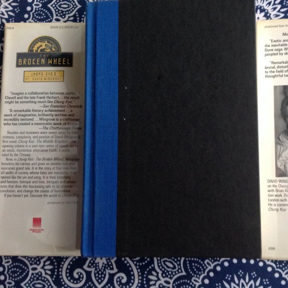 TWO Chung Kuo Series Novels 1st Edition - Picture 3 of 7